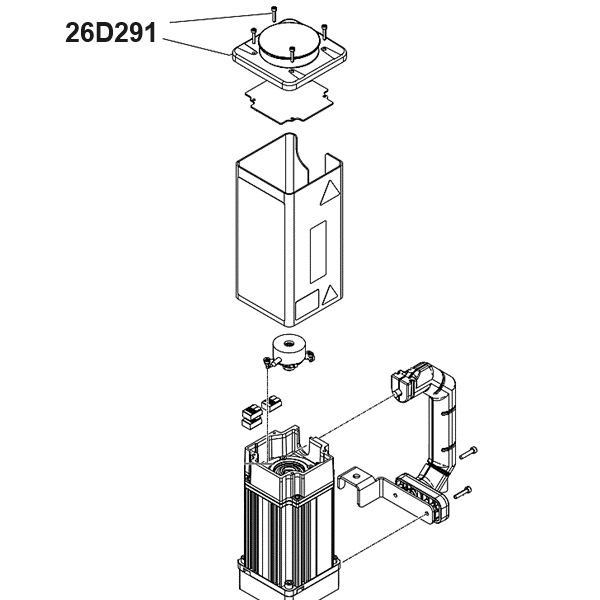 Graco E1 Top Cover